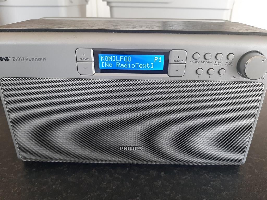 PHILIPS AE 5220 DAB+ radio, Radio