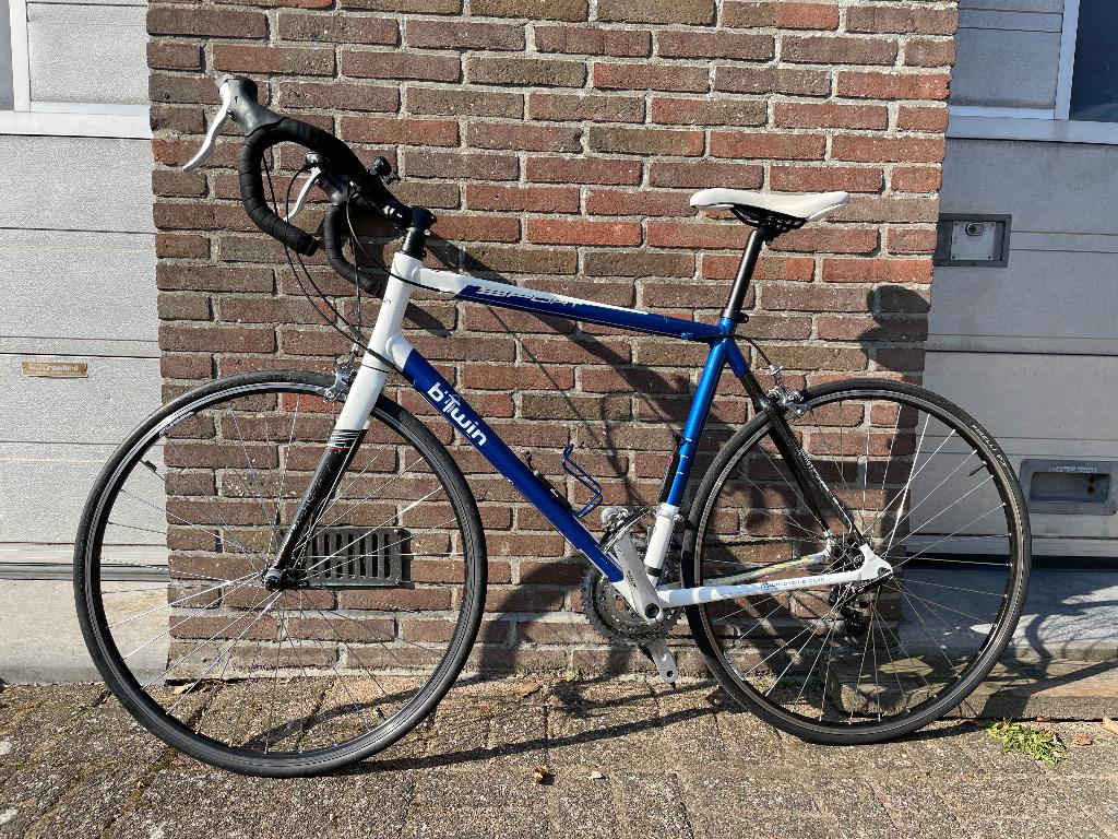Koersfiets B'Twin Sport 2    te koop, Fietsen en Brommers, Gebruikt, Heren, 49 tot 53 cm, Meer dan 20 versnellingen