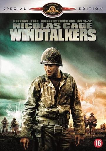 Windtalkers (2002) Dvd Nicolas Cage, CD & DVD, DVD | Action, À partir de 16 ans, Enlèvement ou Envoi, Utilisé, Guerre