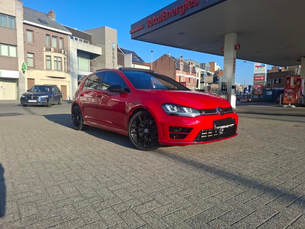 Golf 7R- 300pk- Pano- Full Option- 19" Pretoria velgen, Auto's, Automaat, USB, 4 cilinders, Alcantara