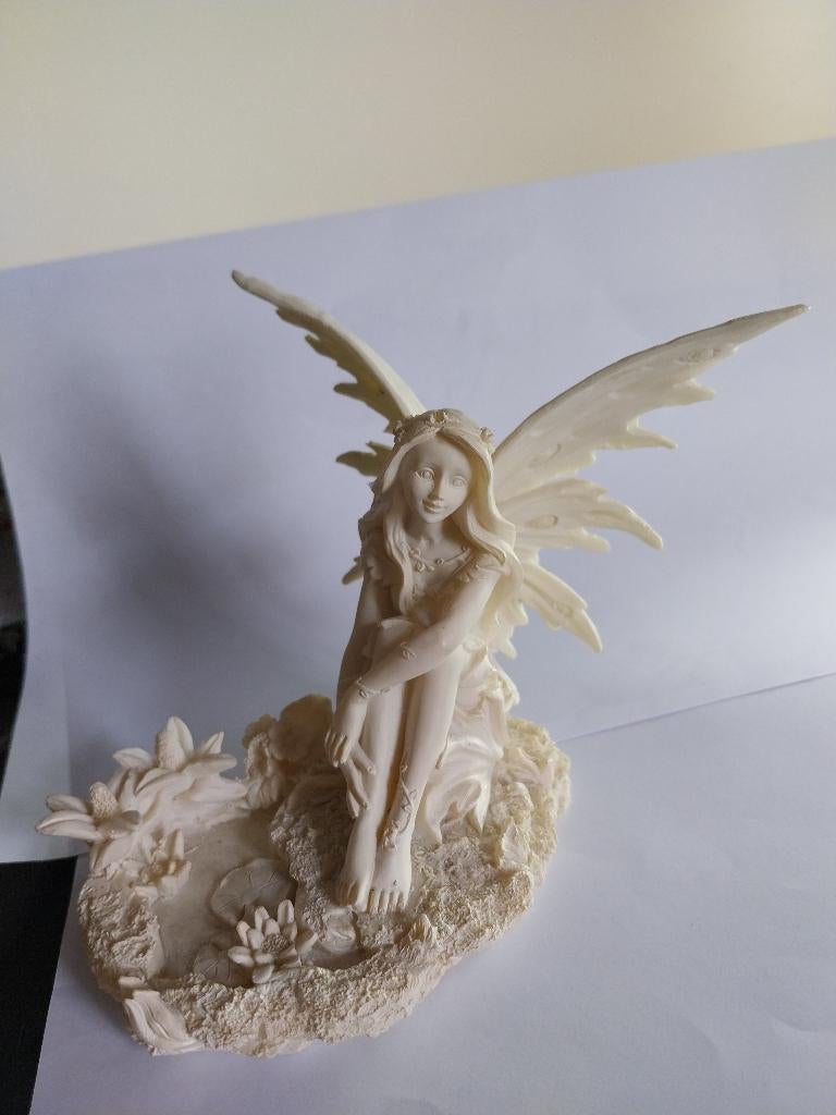PRACHTIG BEELD VAN EEN ENGEL, Ophalen of Verzenden, Zo goed als nieuw, Mens