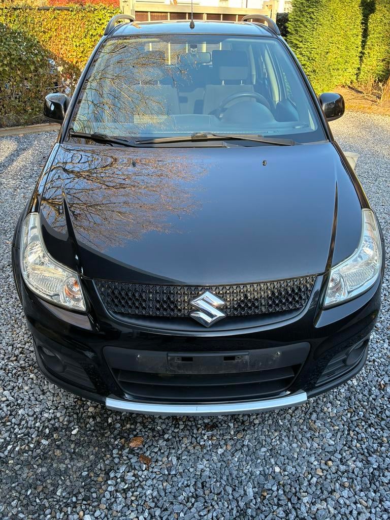 Suzuki SX4 1.6i, Auto's, Suzuki, Voorwielaandrijving, Stof, 4 cilinders, Zwart