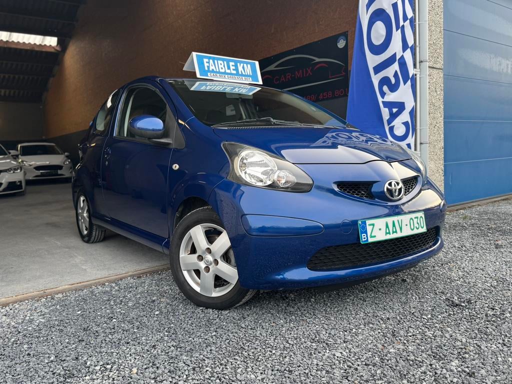 Toyota Aygo 1.0 vvti (75.000km), Autos, Achat, Particulier, Euro 4, Aygo