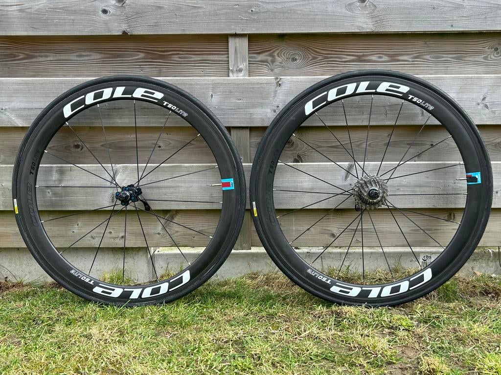 Wielset COLE T50 LITE in meer dan voortreffelijke staat!, Fietsen en Brommers, Fietsonderdelen, Ophalen of Verzenden, Gebruikt