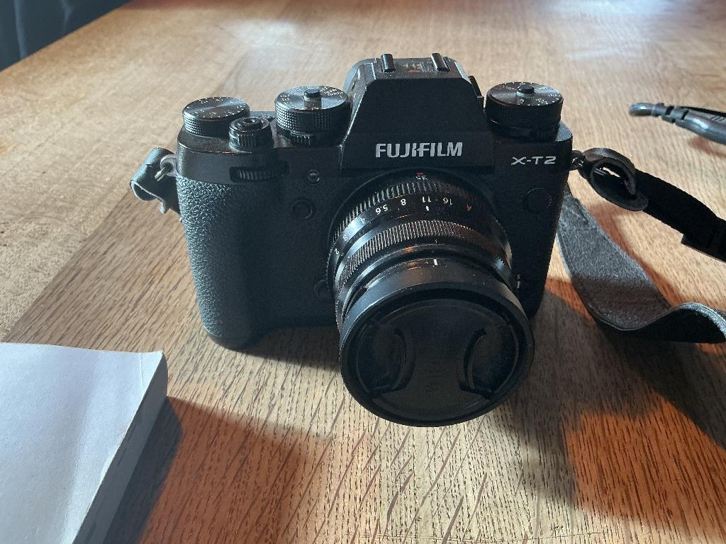 Lens Fujifilm 35mm XF WR, Ophalen, Zo goed als nieuw