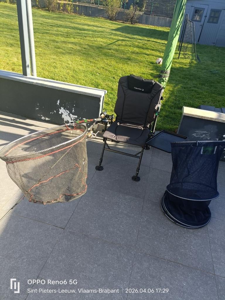 Pêche au feeder, Enlèvement