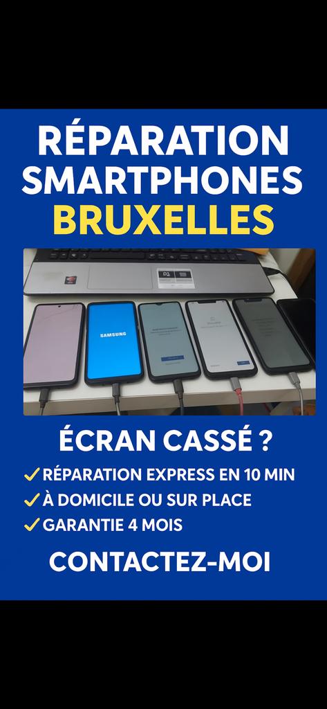 REPARATIE IPHONE 15 pro maximale prijs 19€, Doe-het-zelf en Bouw, Rolluiken, Ophalen of Verzenden, Zo goed als nieuw