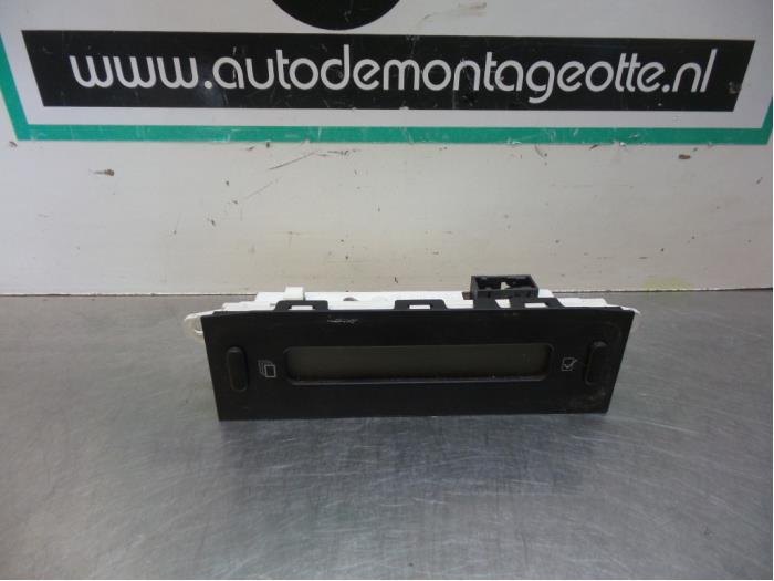 Affichage intérieur d'un Citroen C3 (C3 02-), -, 3 mois de garantie, Utilisé, -