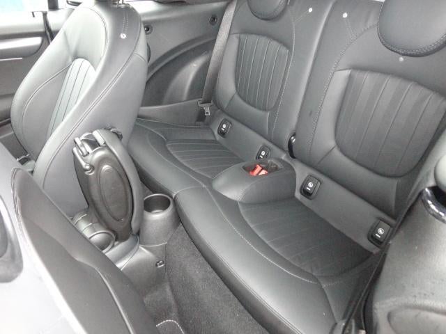 Mini Cooper S Cabrio, Autos, Mini, Cuir, Argent ou Gris, Feux de virage, Euro 6