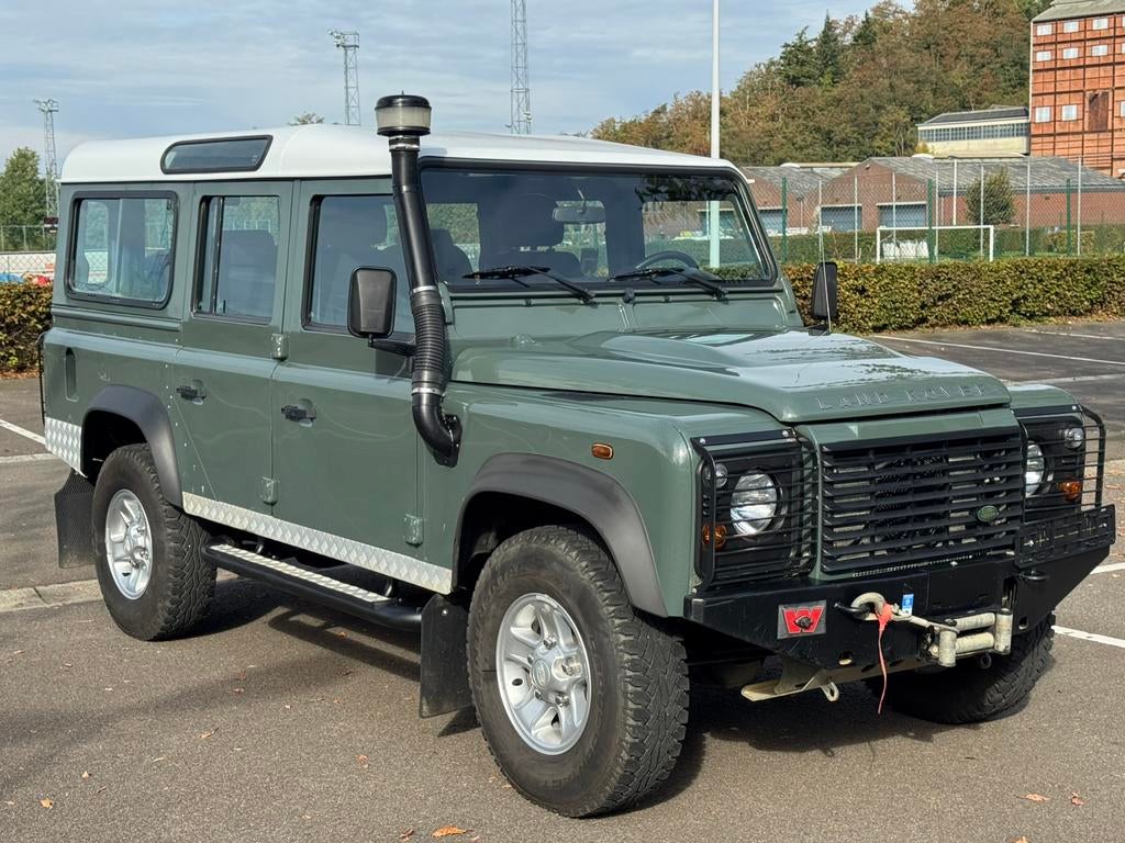 Land Rover defender 2.4 Td4 utilitaire, Autos, 90 kW, Achat, 2400 cm³, Boîte manuelle