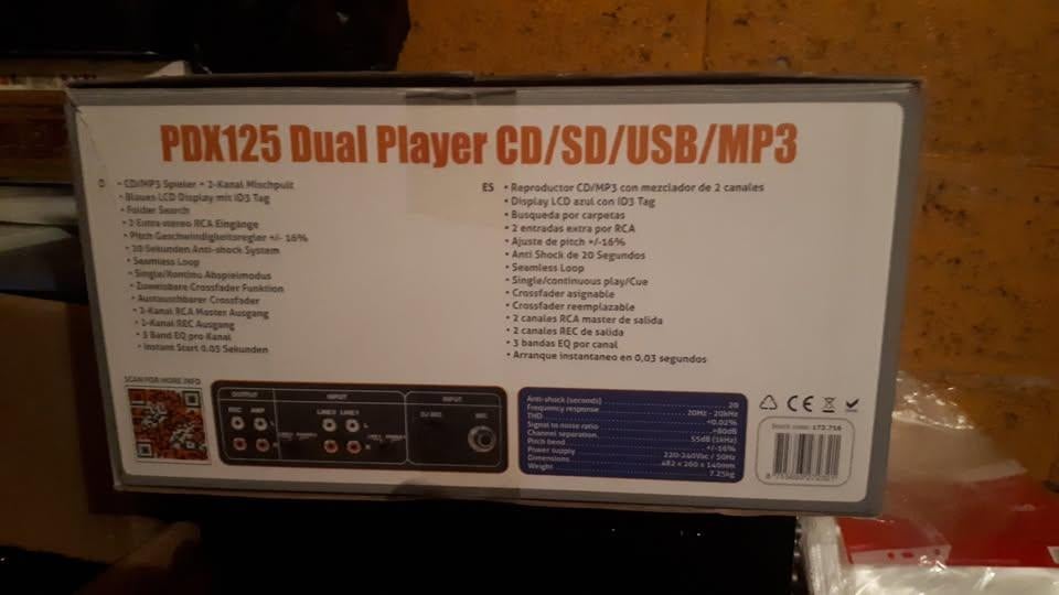 MUSIQUE, Muziek en Instrumenten, Dj-sets en Draaitafels, Ophalen, Zo goed als nieuw, Dj-set, Reloop