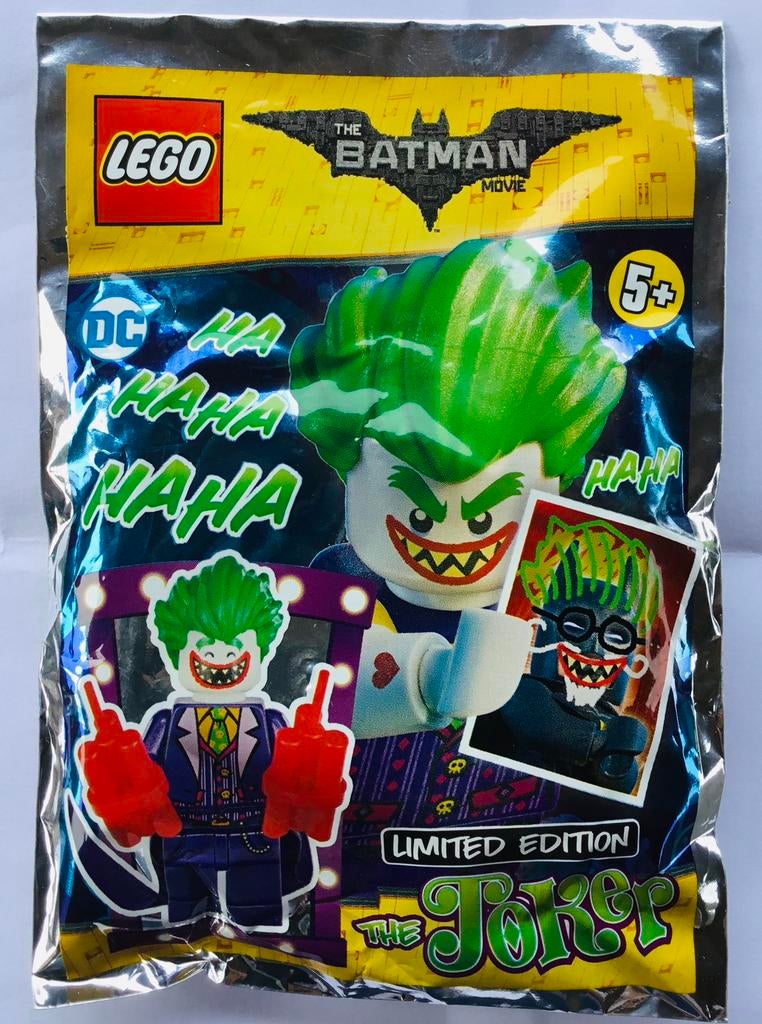 LEGO The batman movie The Joker Limited edition 2017 NIEUW, Ophalen of Verzenden, Nieuw, Complete set, Lego