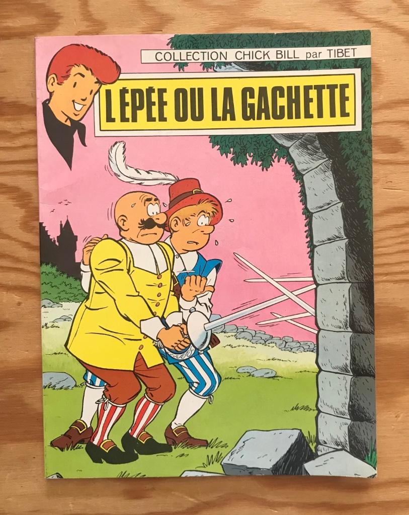 CHICK BILL. EO TTBE, Enlèvement ou Envoi