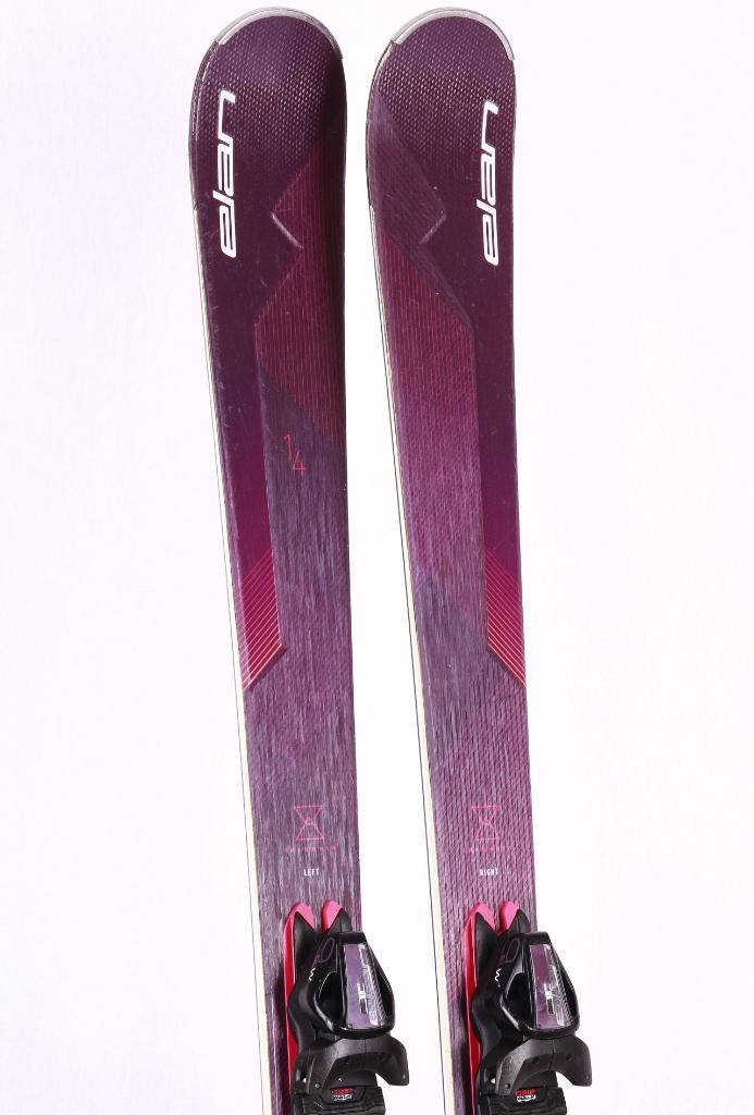 144 dames ski's ELAN INSOMNIA 14 TI 2024, Sport en Fitness, 140 tot 160 cm, Gebruikt, Ophalen of Verzenden, Carve