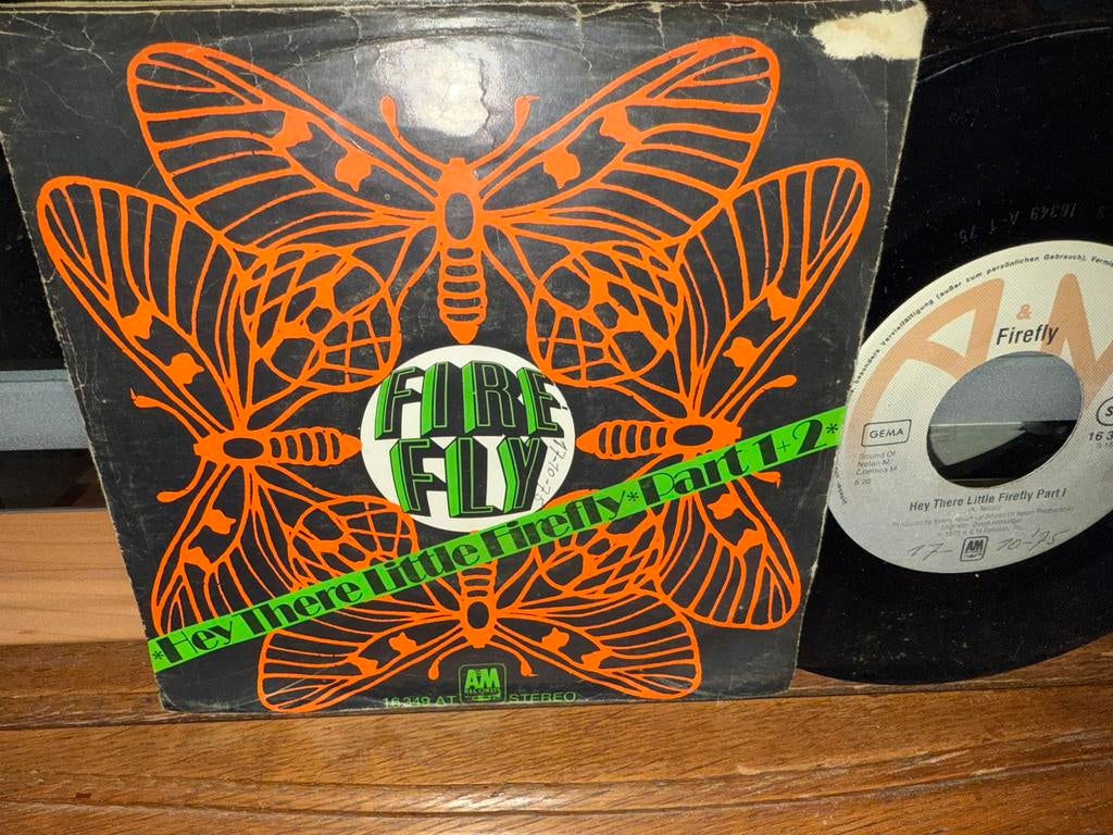 Hey There Little Firefly,Part I & II, Overige genres, 7 inch, Single, Ophalen of Verzenden