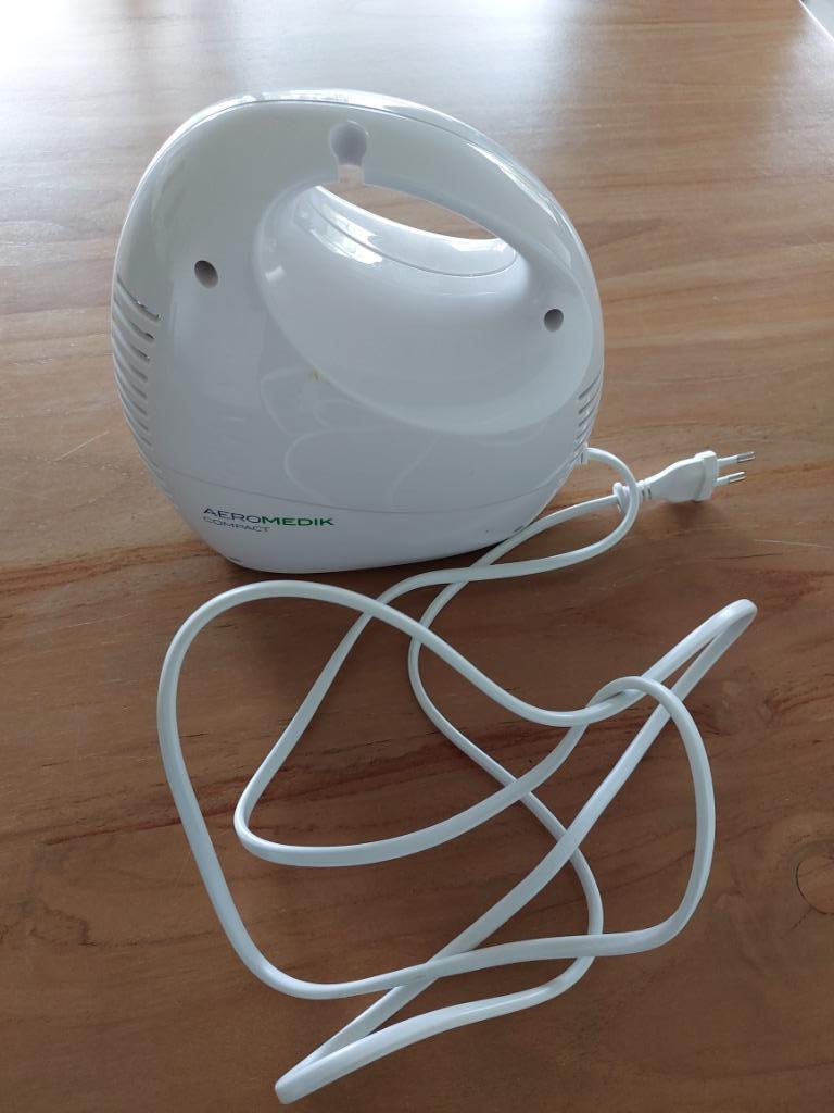 Aeromedic compact compressor verstuiver, Ophalen of Verzenden, Zo goed als nieuw, Overige typen