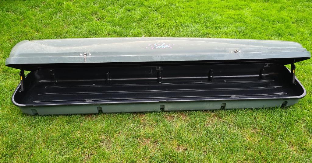 auto dakkoffer, Auto diversen, Dakkoffers, Gebruikt, Ophalen