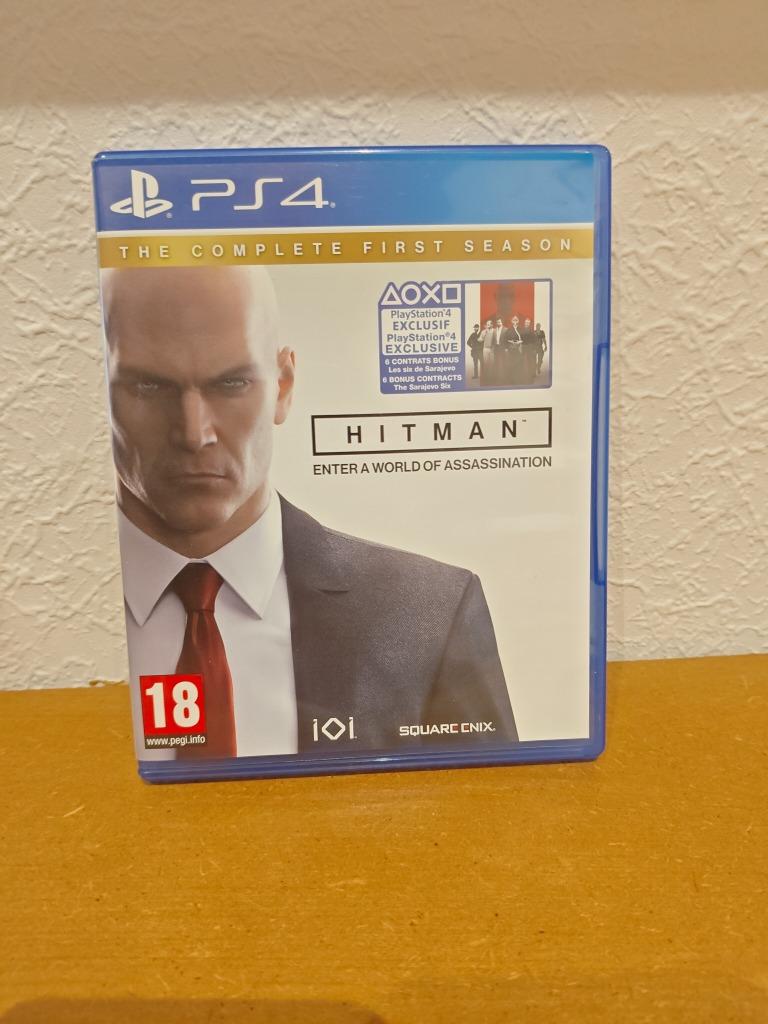 Hitman The Complete First Season Playstation 4, Consoles de jeu & Jeux vidéo, Enlèvement ou Envoi, 1 joueur, À partir de 18 ans