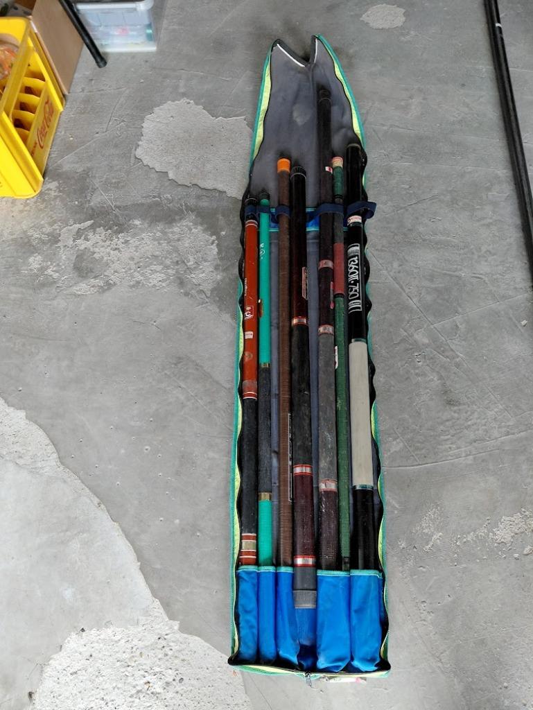 Handlijnen& Leefnet&vismolen, Ophalen, Gebruikt, Vaste hengel