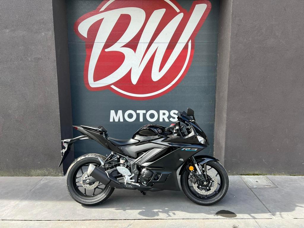 Yamaha R3  - @ BW Motors Mechelen, Motoren, 2 cilinders, 321 cc, Bedrijf, Super Sport