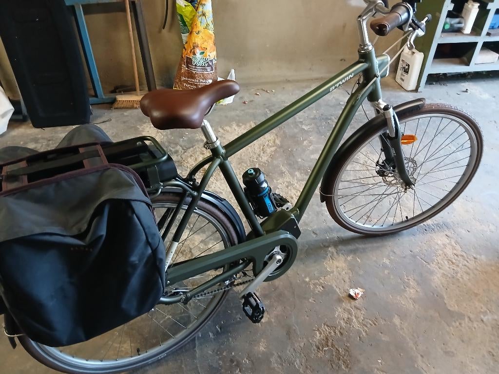 Velo vert électrique homme, Neuf, 26 pouces ou plus, Enlèvement, Vitesses