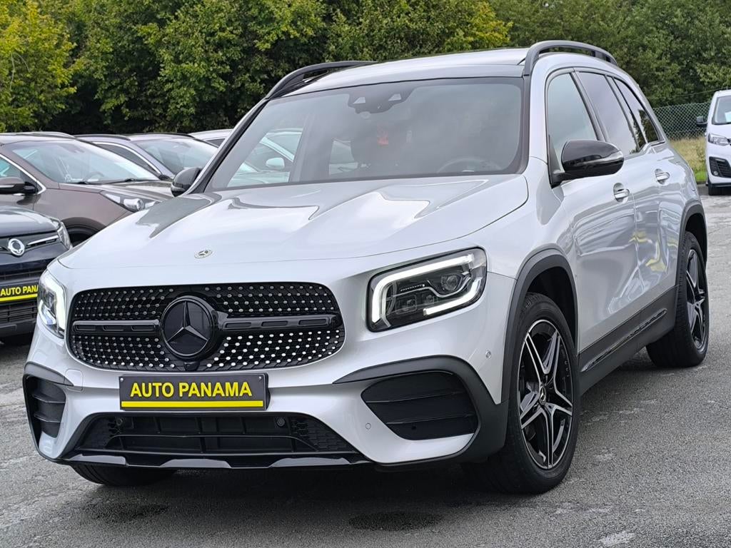 MERCEDES GLB200d PACK AMG PACK NIGHT T.PANO 7 PLACES FULL, Monovolume, 4 cilinders, USB, Alcantara