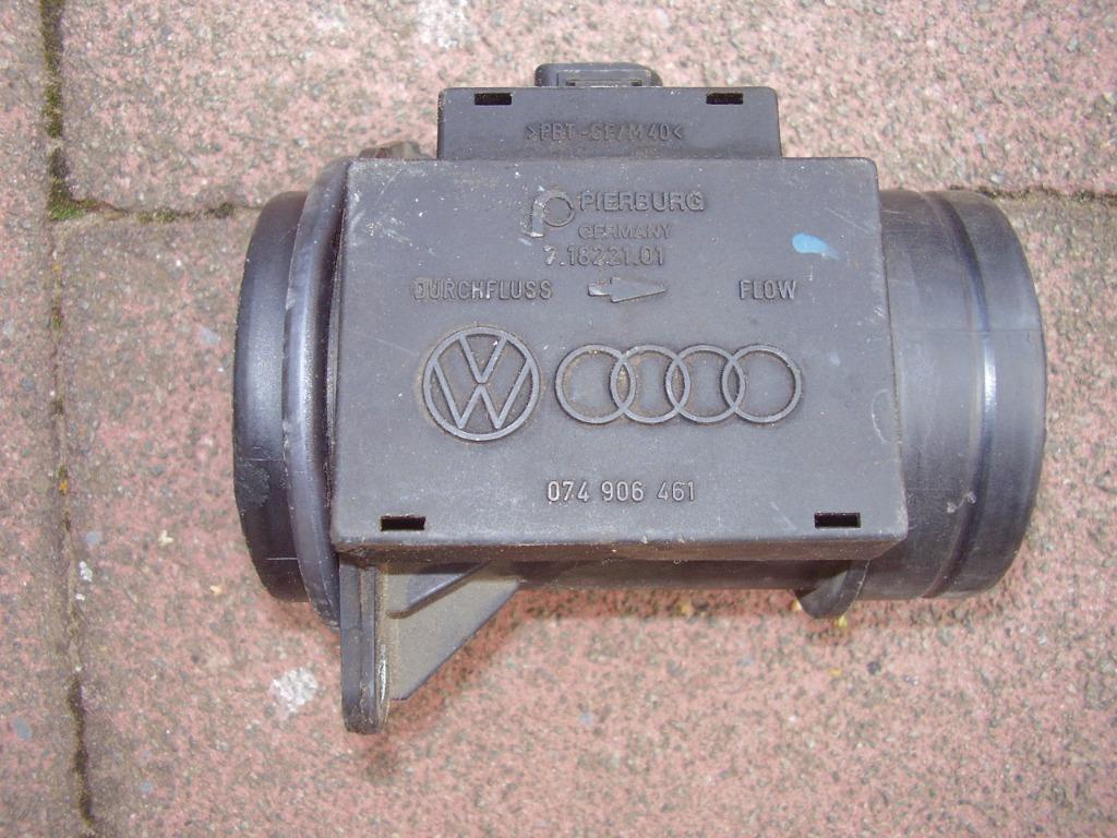 Luchtmassameter VW, Audi, Seat, 074906461, Auto-onderdelen, Ophalen of Verzenden, Gebruikt, Seat
