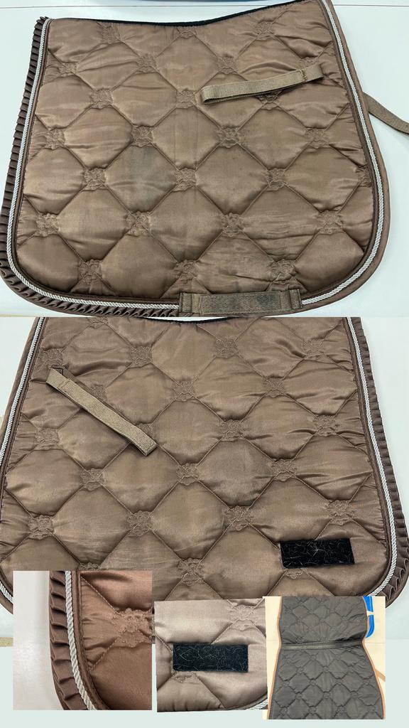 Bruin dekje maat cob, Ophalen of Verzenden, Gebruikt