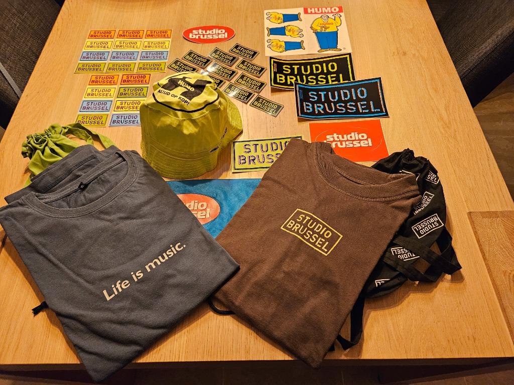 Nostalgie : Studio Brussel - Humo, Verzamelen, Retro, Overige typen, Ophalen