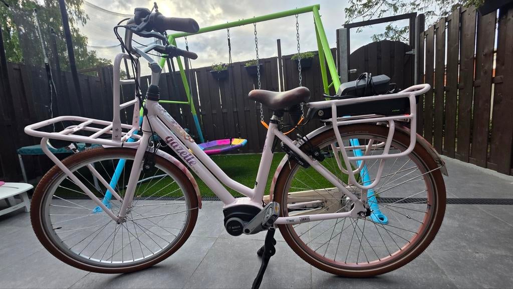 Elektrische fiets Gazelle Miss Grace in heel goede staat, Fietsen en Brommers, Fietsen | Dames | Damesfietsen, Gazelle, Ophalen