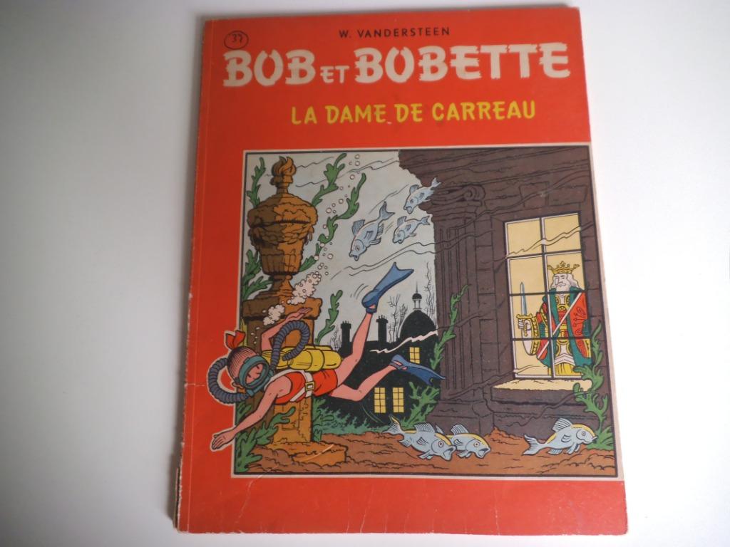Bob et Bobette 37 ans La dame de Carreau 1962, Enlèvement ou Envoi, Willy Vandersteen, Une BD, Utilisé