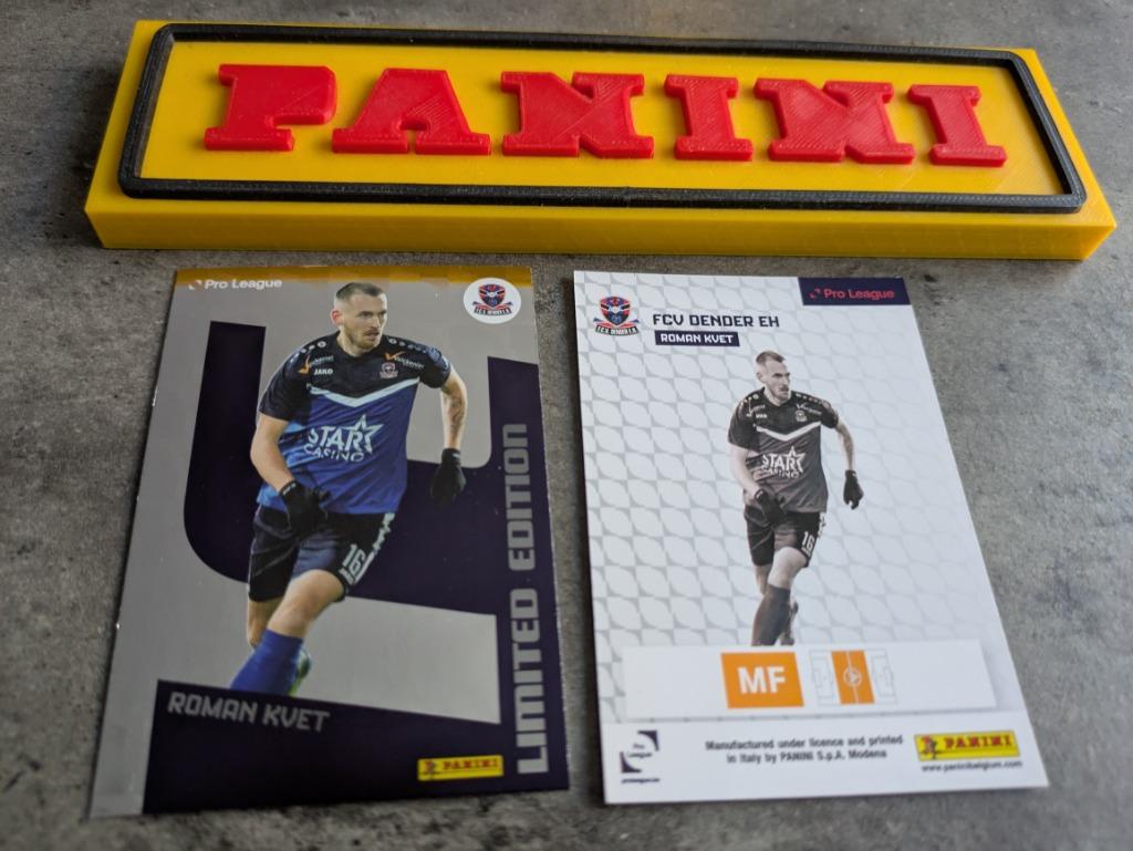 Panini trade adrenaline kaart LIMITED ED.voetbal   2024 /25, Ophalen of Verzenden, Nieuw