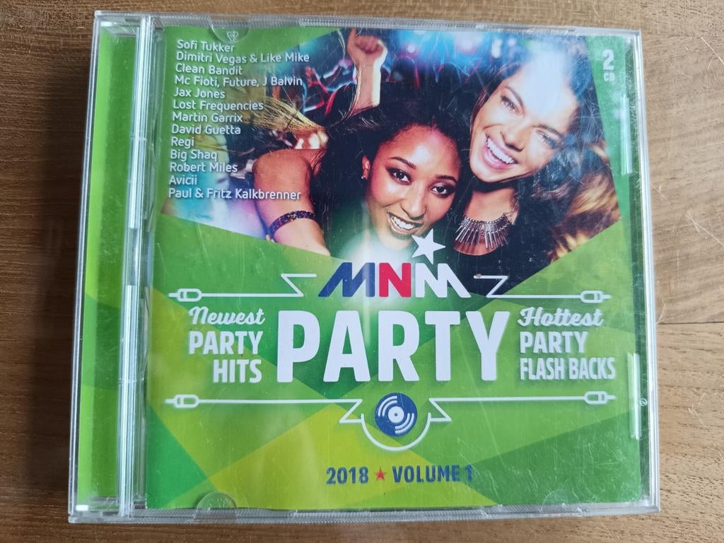 MNM Party 2018 tome 1, Enlèvement ou Envoi, Comme neuf, Coffret