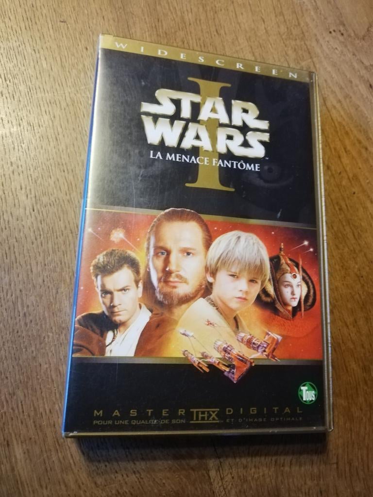VHS "La menace fantôme " (star wars), Collections, Star Wars, Enlèvement ou Envoi, Comme neuf