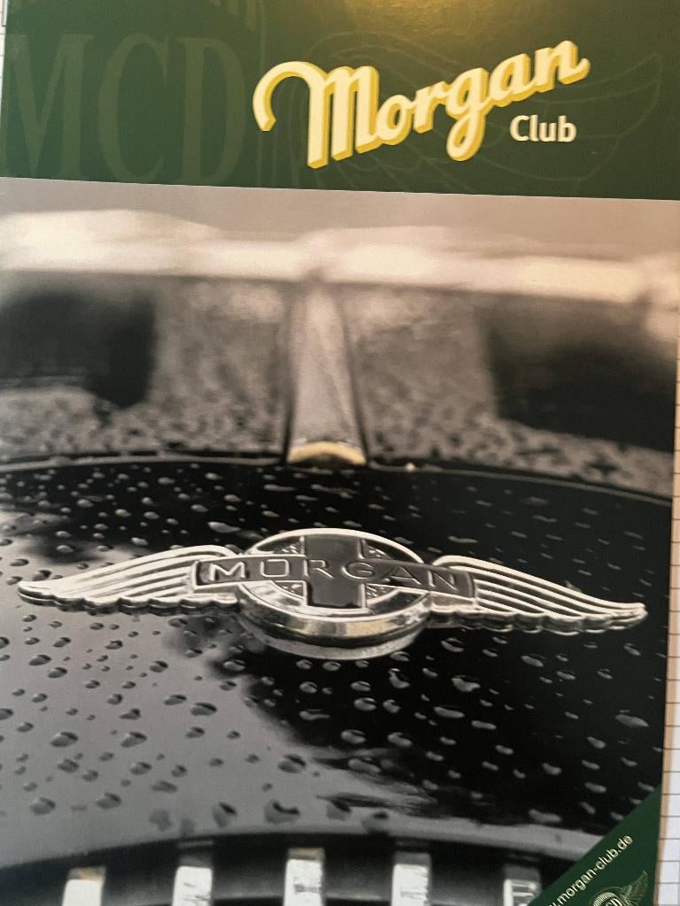 3 feuillets Morgan, Ophalen of Verzenden