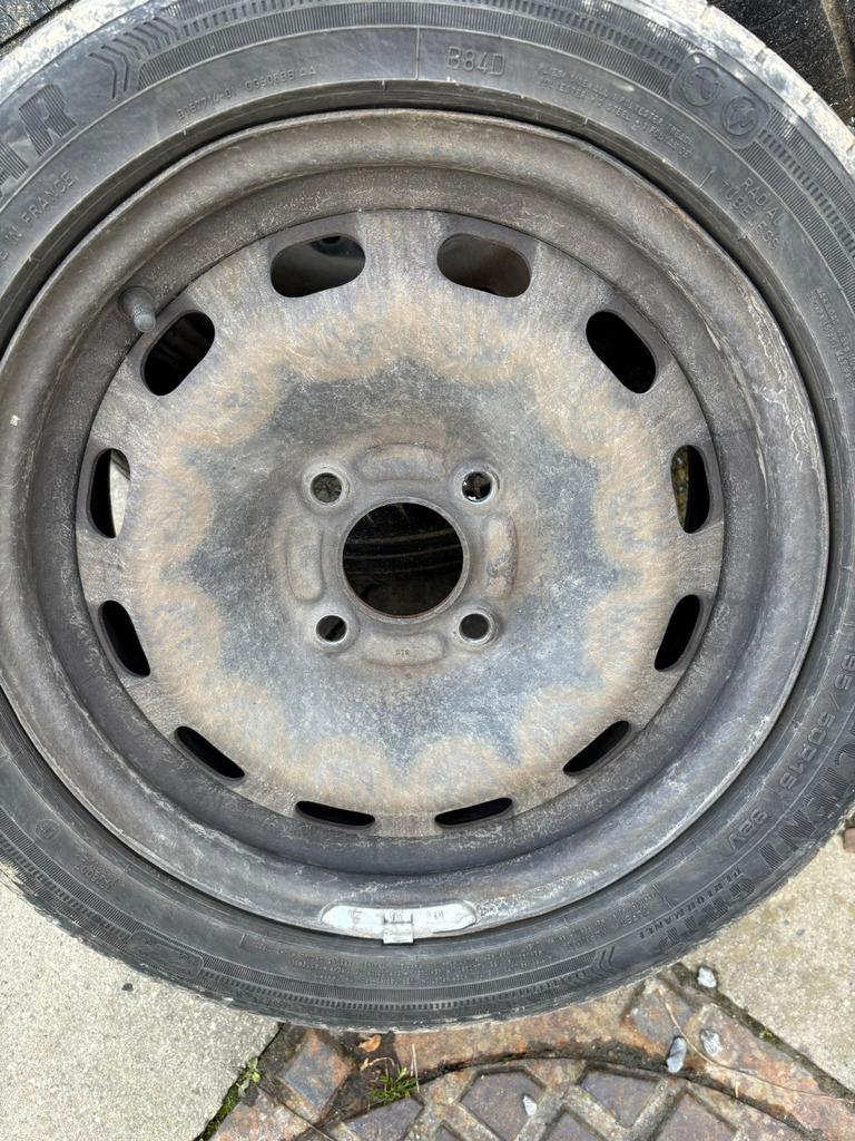 4x108 ford velg van plaatstaal, Ophalen, Overige, Gebruikt, 15 inch