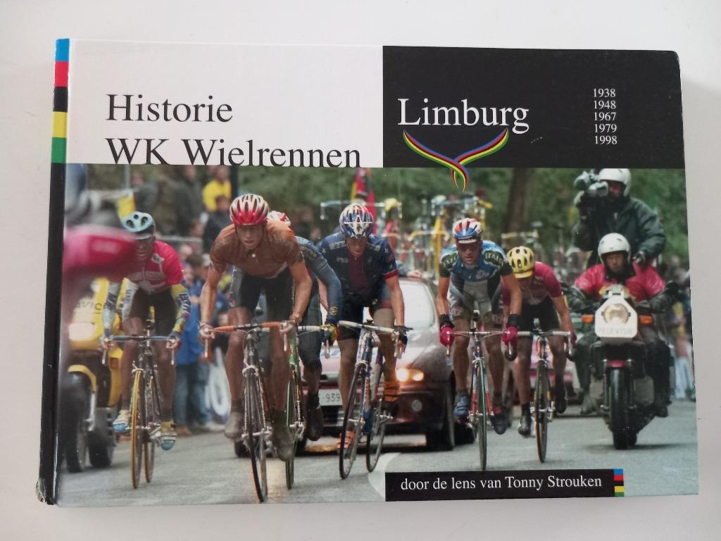 Boek Historie WK Wielrennen Koers Limburg Fotoboek, Ophalen of Verzenden, Lopen en Fietsen