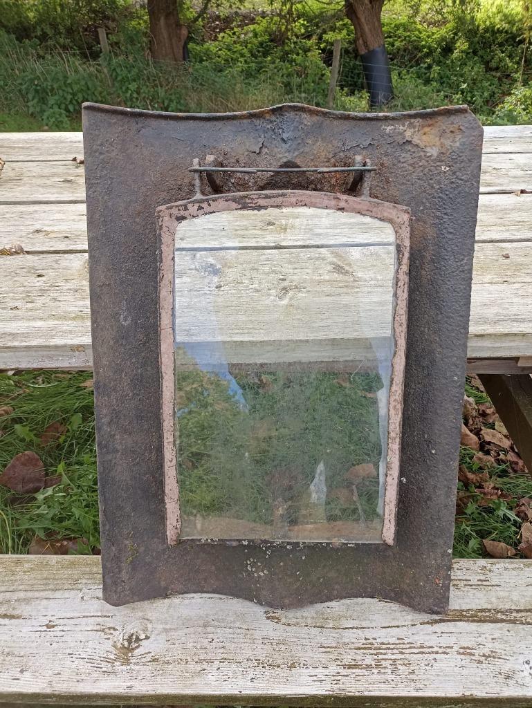 Gietijzeren dakraam voor Boomse pannen, Lucarne, Enlèvement, Utilisé, Moins de 80 cm