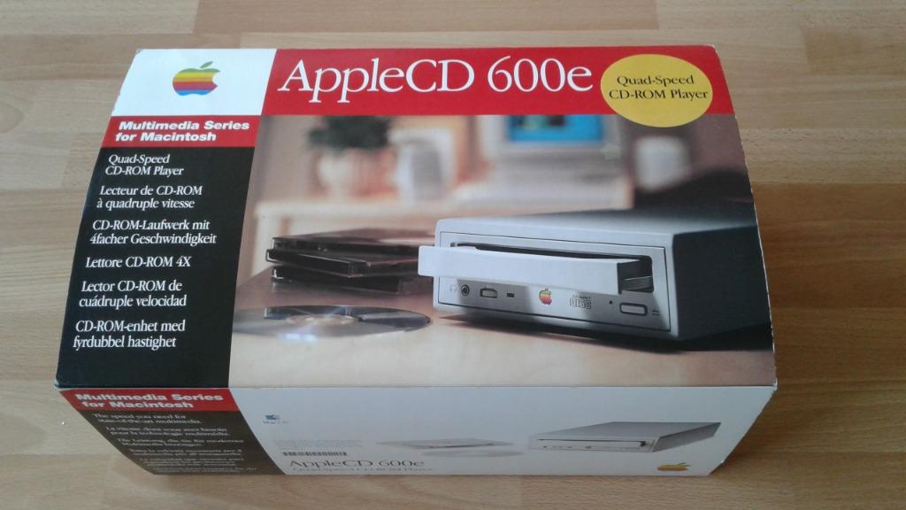 Apple CD Rom speler, Ophalen of Verzenden, Zo goed als nieuw, Cd, MacOS