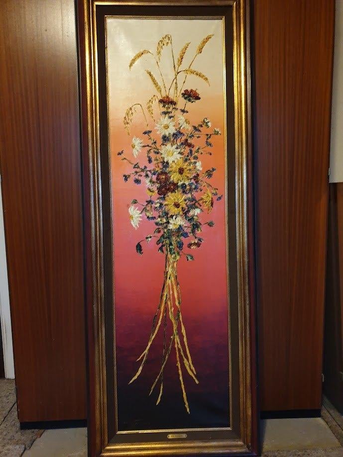 schilderij Rik Versonnen, Antiek en Kunst, Ophalen