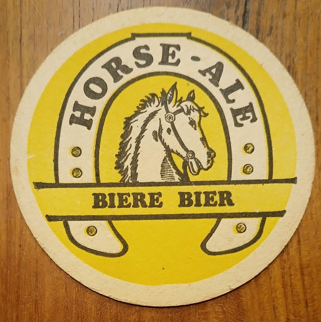 Horse ale, Verzamelen, Biermerken, Ophalen of Verzenden