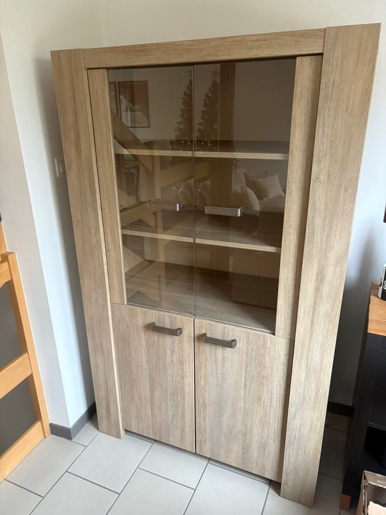 Meubles salon    ⚠️ URGENT ⚠️, Enlèvement, Chêne