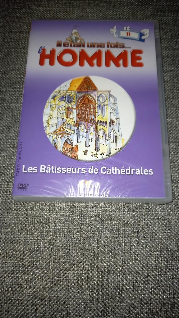 DVD Il était une fois... L'homme — Nouveau, Enlèvement ou Envoi, Neuf, dans son emballage