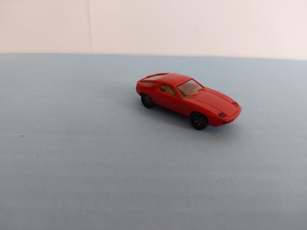 HO  Herpa Porsche 928, Hobby en Vrije tijd, Ophalen of Verzenden, Zo goed als nieuw, Brug, Tunnel of Gebouw