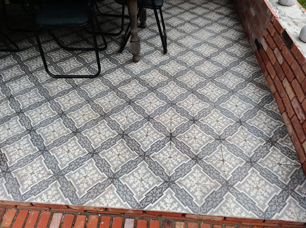 cementtegel, Doe-het-zelf en Bouw, Tegels, Ophalen