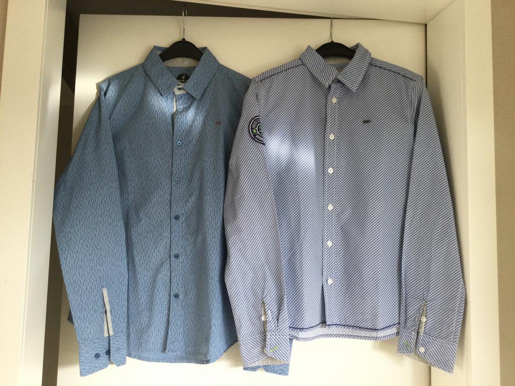 Jongenshemden CKS maat 14 jaar, Ophalen of Verzenden, Zo goed als nieuw, Jongen, Overhemd of Blouse