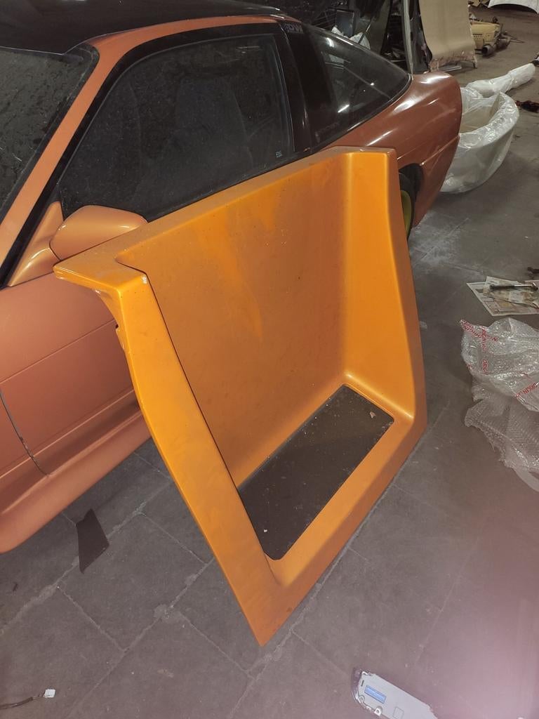 Unieke achterklep crx, Autos : Pièces & Accessoires, Carrosserie & Tôlerie, Honda, Arrière, Enlèvement ou Envoi, Haillon arrière