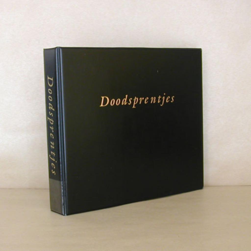 Verzamelmap voor Doodsprentjes, Verzamelen, Bidprentjes en Rouwkaarten, Bidprentje, Ophalen of Verzenden