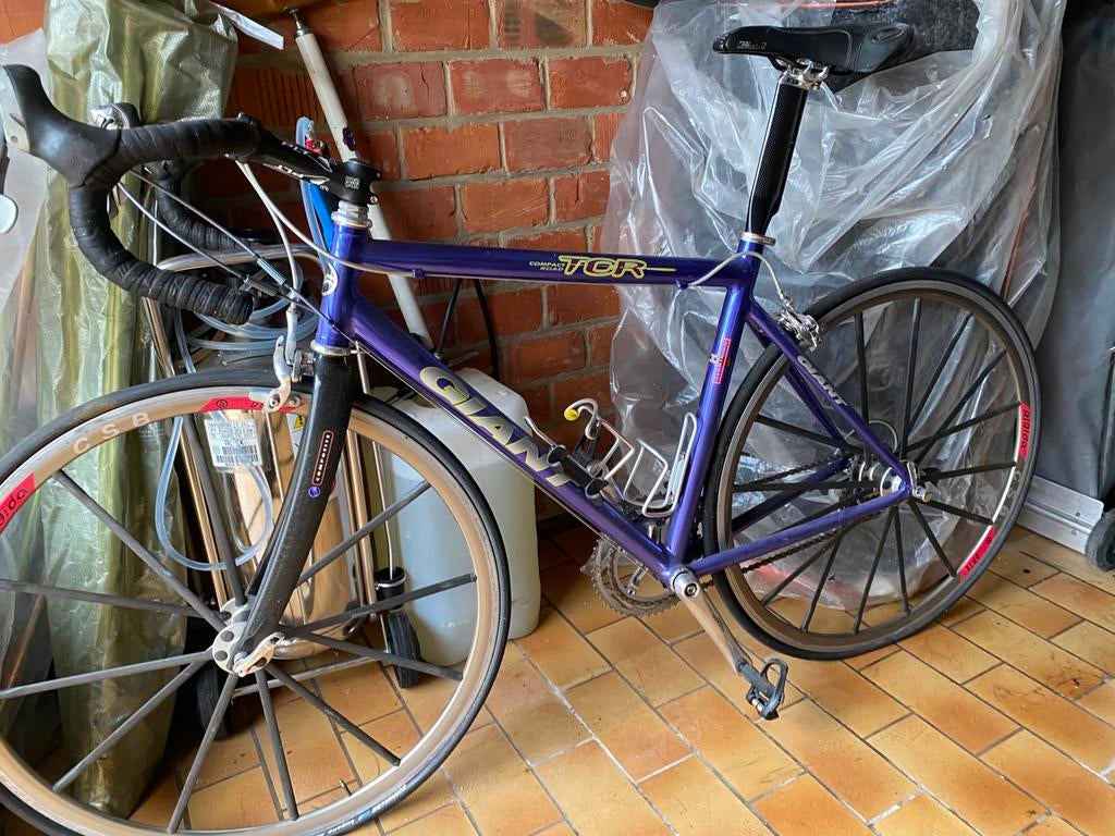 Koersfiets Giant TCR, Enlèvement, Comme neuf, Giant