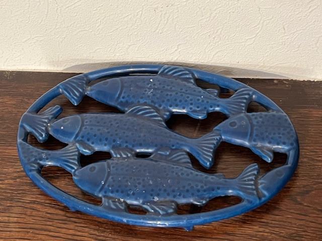 Dessous de casserole en fonte du fabricant français Invicta, Antiquités & Art, Enlèvement